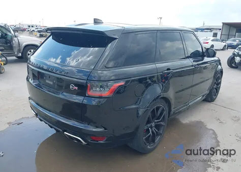 2020 Land Rover Range Rover Sport Svr из США, поврежденный, VIN SALWZ2RE1LA709778